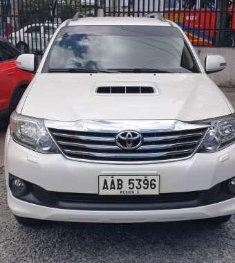 2014 Toyota Fortuner for sale 