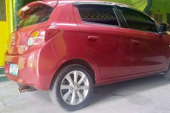 SELLING MITSUBISHI Mirage GLS automatic 2013