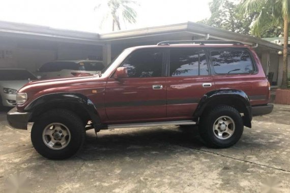 Toyota Land Cruiser 1993 for sale