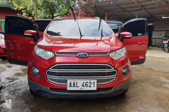 Ford Ecosport automatic FOR SALE