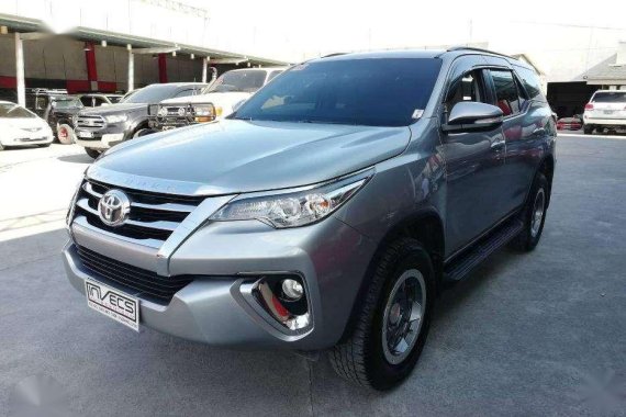 2016 Toyota Fortuner 4x2 mt FOR SALE