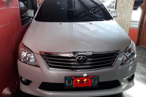 Repriced 2014 Toyota Innova 25 G MT Diesel