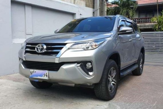 2016 Toyota Fortuner G for sale