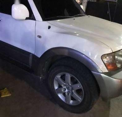 Swap sale MITSUBISHI Pajero shogun 2006