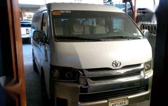 2016 Toyota GL Grandia 3.0L 4 speed auto Ridemax Shocks 17in Wheels