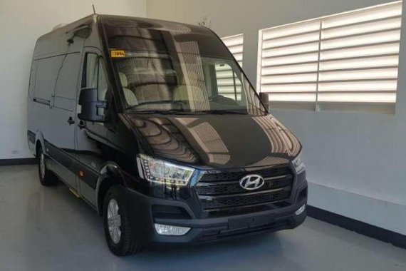 Brand new 2018 Hyundai H350