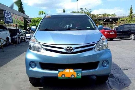 2013 Toyota Avanza 1.3 E Automatic FRESH - UCARSMANILA