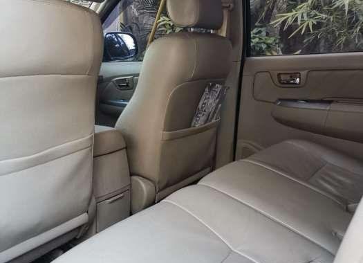 Toyota Fortuner 2009 G AT D4D FOR SALE