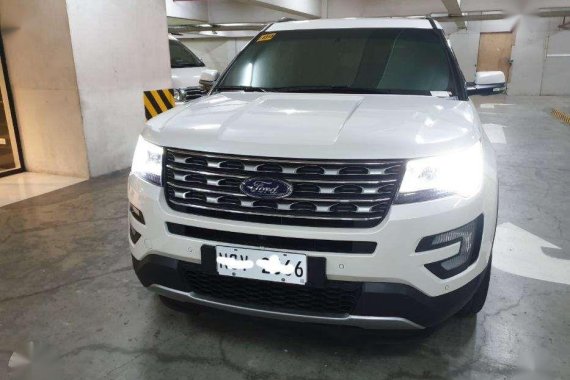 Ford Explorer Limited Ecoboost 2016 for sale 