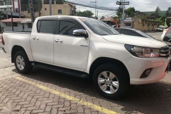 2017 Toyota Hilux G 4x4 for sale