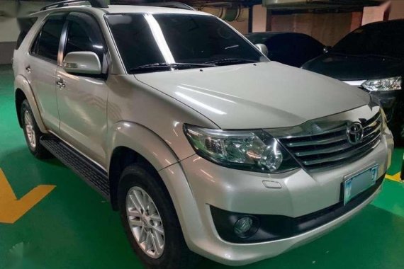 2012 TOYOTA FORTUNER Gas 4X2 AT FOR SALE