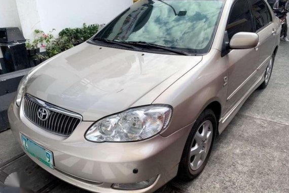 2007 TOYOTA Corolla ALTIS 1.6G for sale