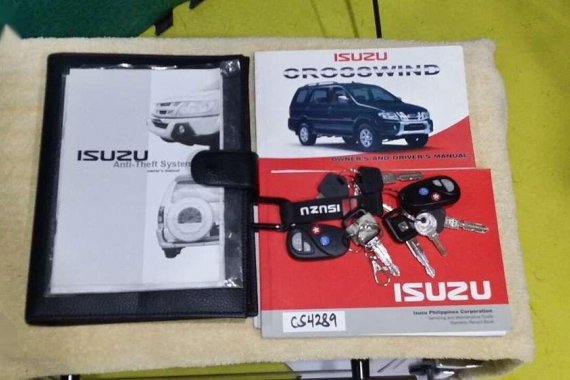 2017 Isuzu Sportivo X for sale