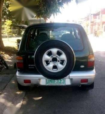 Kia Sportage 4WD 1996 Good condition