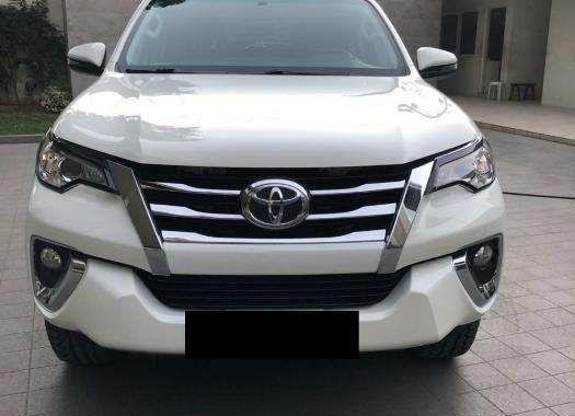 2018 Toyota Fortuner 2.4G AT Diesel 4x2