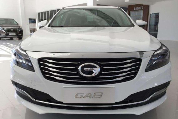 GAC Motor GA8 Luxury Sedan 2019