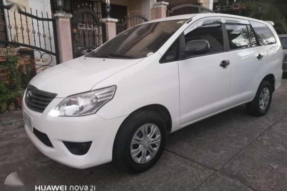 2014 Toyota Innova diesel FOR SALE