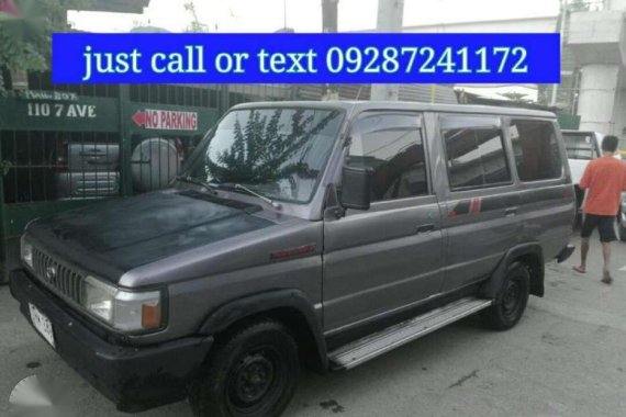 SELLING 1996 TOYOTA Tamaraw fx
