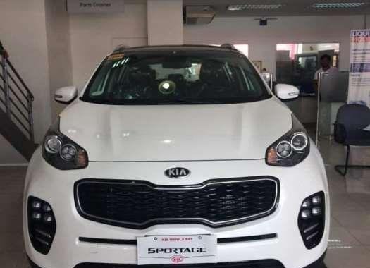 DIESEL with Turbo 88K ALL IN DP Kia Sportage 6speed AT 2019