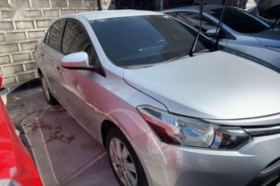 2015 TOYOTA Vios 13 E Automatic Silver