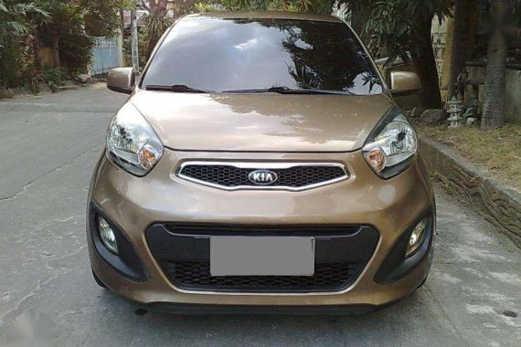 2014 Kia Picanto automatic 4 cylinder