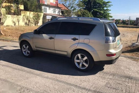 For sale 2008 Mitsubishi Outlander 4x2 Gas matic Mivec +|-