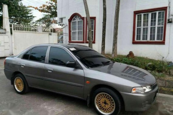 Well-kept 1997 Mitsubishi Lancer 1.5GL Manual