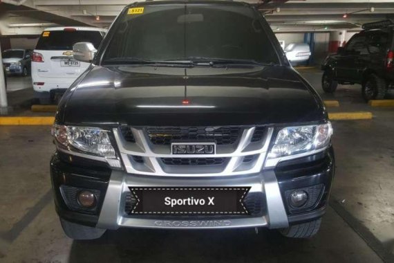 Isuzu Sportivo X 2015 Model for sale 