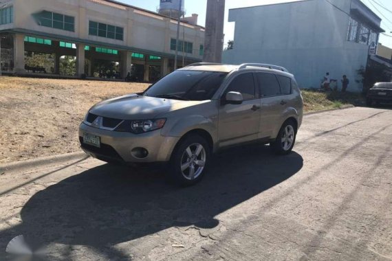 For sale 2008 Mitsubishi Outlander 4x2 Gas matic Mivec +|-