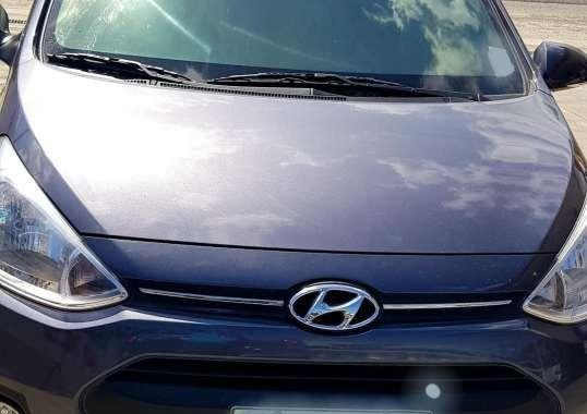 Hyundai GRAND i10 2015 model low mileage