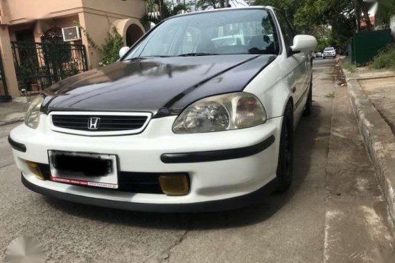 1996 Honda Civic VTI (Bigote) D15B engine indicated