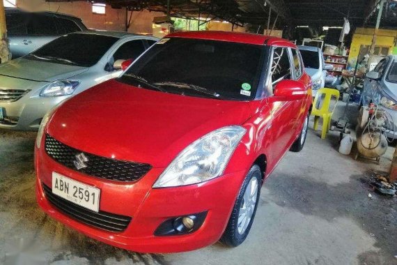 2015 1st owner Cebu Unit Suzuki Swift Hatchback Automatic like NEW