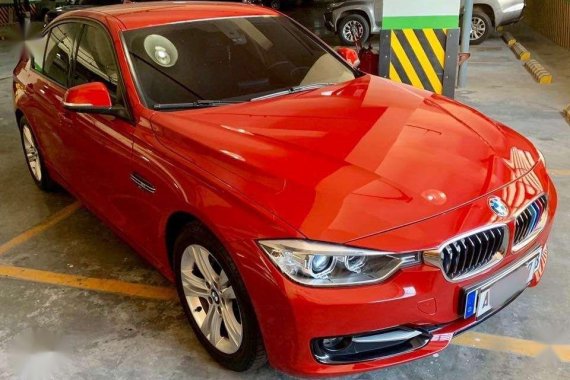 2014 BMW 320d Sport Line AT FOR SALE