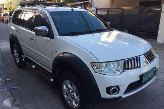 Mitsubishi Montero Sport GLS SE 4x4 2009 Top of the line