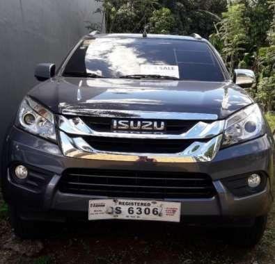 Isuzu Mux 2017 MT Top of the line Manual transmission
