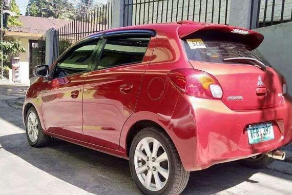 SELLING MITSUBISHI Mirage GLS automatic 2013