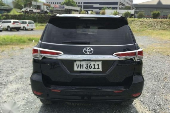 2017 Toyota Fortuner V jackani FOR SALE