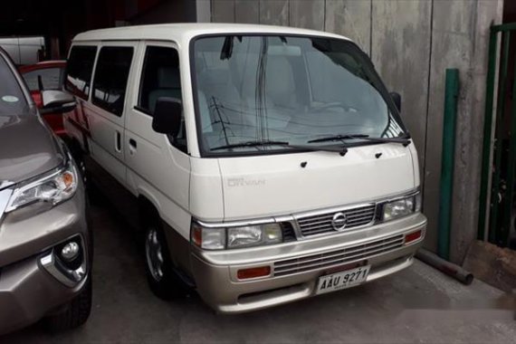 Nissan Urvan 2014 ESCAPADE MT for sale