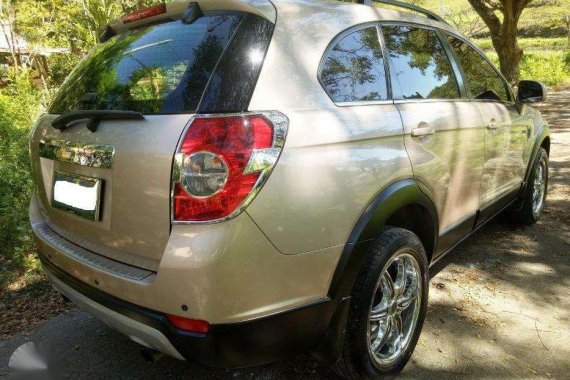 CHEVROLET CAPTIVA 2009 crdi turbo diesel 