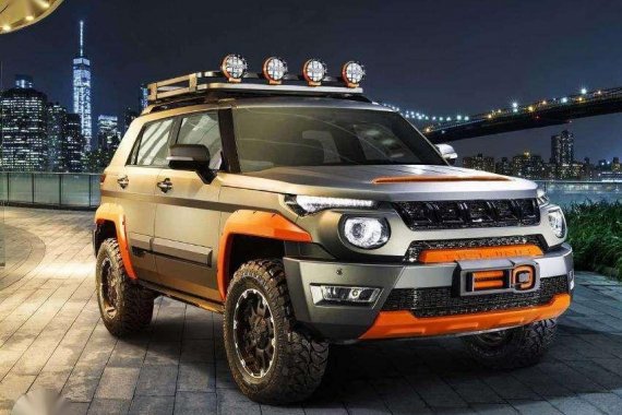 BAIC BJ20 Standard Automatic SUV 2019