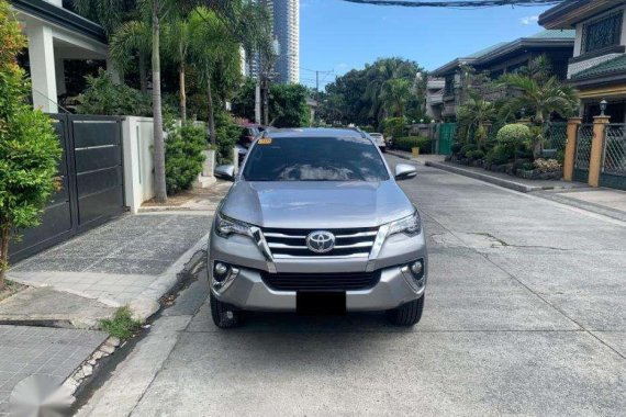 2017 Toyota Fortuner 2.4 V AT Diesel 4x2