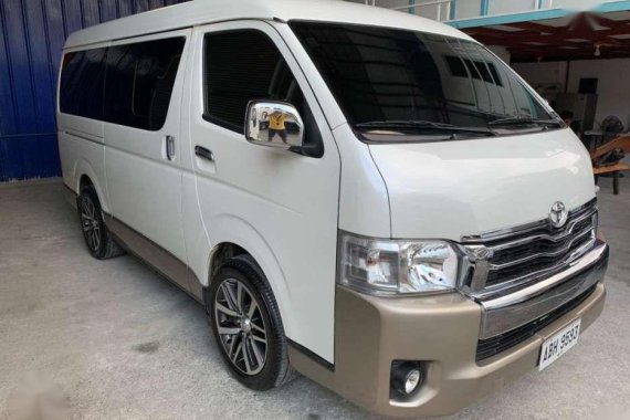 Toyota Super Grandia Automatic Diesel 2015 FOR SALE