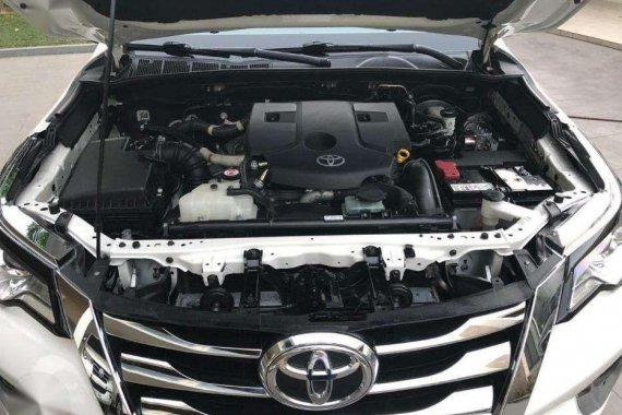 2018 Toyota Fortuner 2.4G AT Diesel 4x2