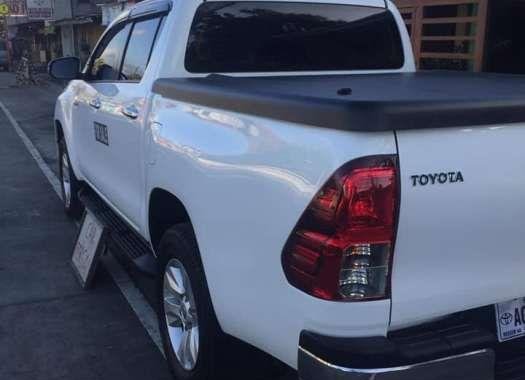 Toyota Hilux G 2017 for sale