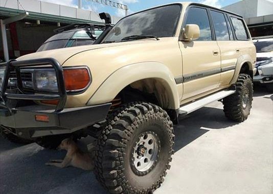 Toyota Land Cruiser 1991 AT for sale