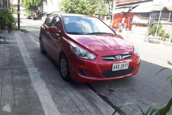 Hyundai Accent 2014 acquired 2015 FOR SALE