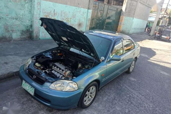 Honda Civic lxi 97mdl Manual tranny FOR SALE