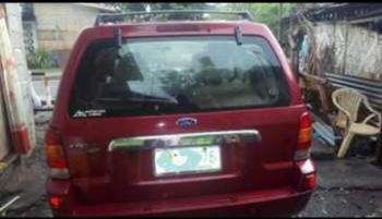 Assume Ford Escape 4x4 v6 2005