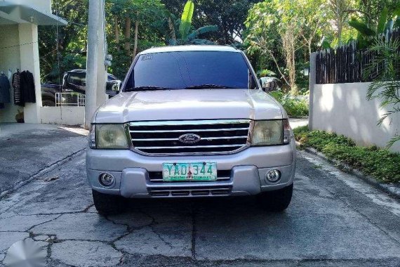 2004 Ford Everest 4x4 MT for sale
