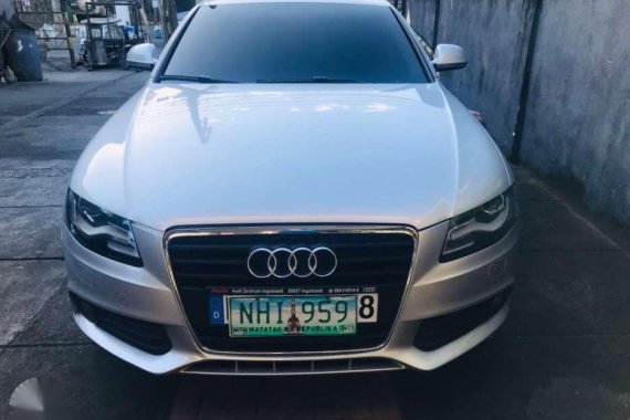 Audi A4 Tdi Diesel 2.0 top of the line 2009 